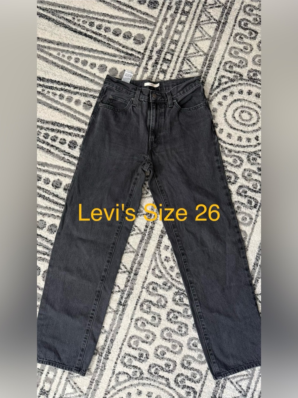 Levi Women's Straight Leg Denim